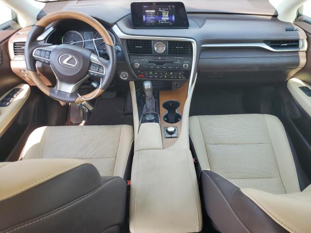 2T2ZZMCA3KC127676 - 2019 LEXUS RX 350 BASE RED photo 8