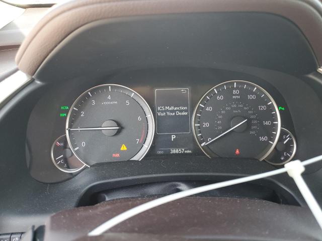 2T2ZZMCA3KC127676 - 2019 LEXUS RX 350 BASE RED photo 9