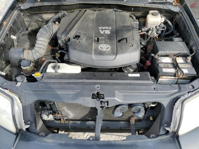 JTEBU14R660105285 - 2006 TOYOTA 4RUNNER SR5 灰色 照片 12