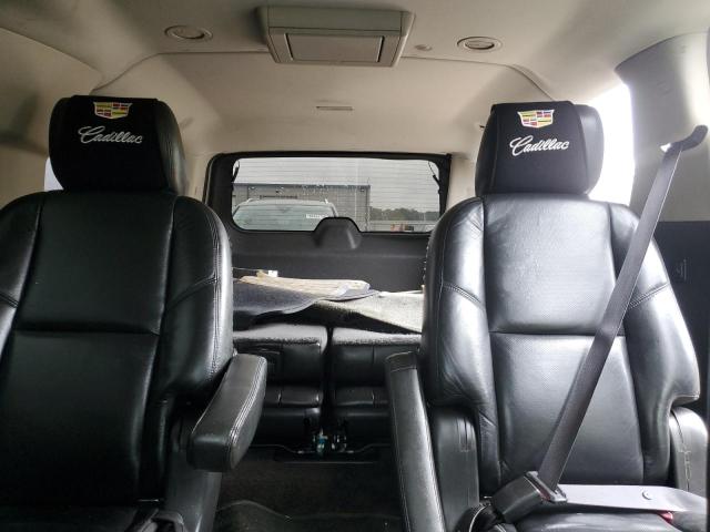 1GYS4HEF3BR190085 - 2011 CADILLAC ESCALADE ESV LUXURY Weiß Foto 10