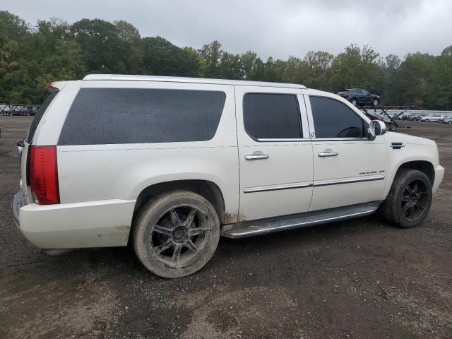 1GYS4HEF3BR190085 - 2011 CADILLAC ESCALADE ESV LUXURY Weiß Foto 3