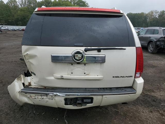 1GYS4HEF3BR190085 - 2011 CADILLAC ESCALADE ESV LUXURY Weiß Foto 6