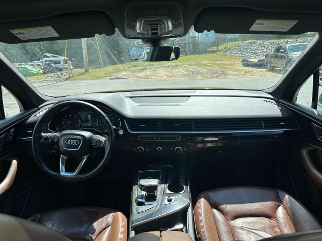 WA1LHAF71HD044555 - 2017 AUDI Q7 PREMIUM PLUS შავი ფოტო 7