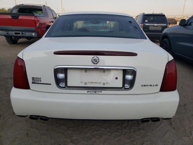 1G6KD54Y61U259261 - 2001 CADILLAC DEVILLE WHITE photo 6