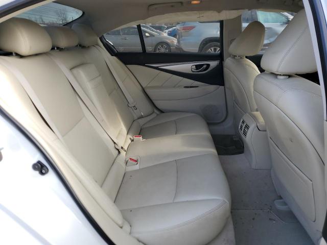 JN1EV7AR9KM590811 - 2019 INFINITI Q50 LUXE WHITE photo 10