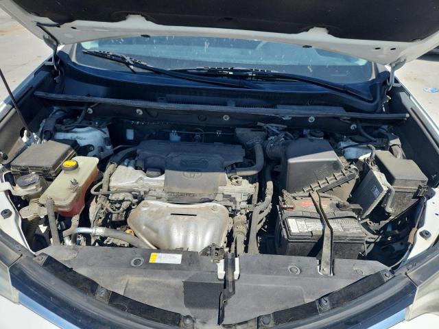 2T3BFREVXGW527114 - 2016 TOYOTA RAV4 LE WHITE photo 12