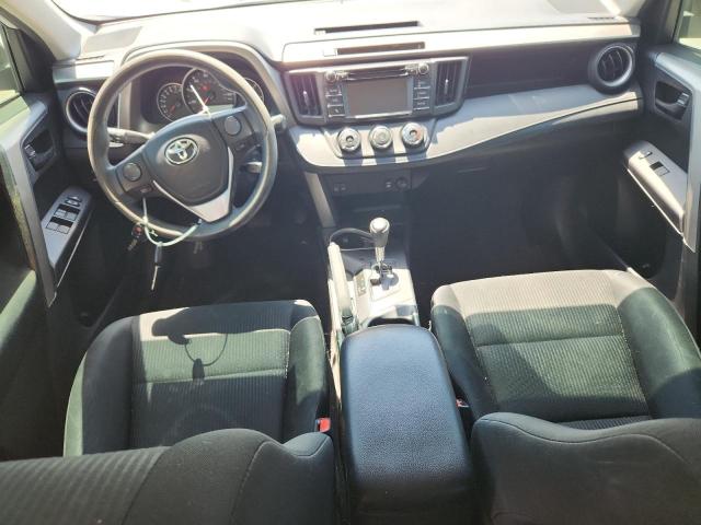 2T3BFREVXGW527114 - 2016 TOYOTA RAV4 LE WHITE photo 8