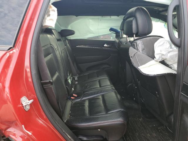 1C4RJFLG9MC616106 - 2021 JEEP GRAND CHER TRAILHAWK 红色 照片 10