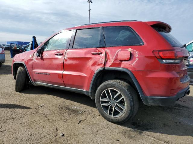 1C4RJFLG9MC616106 - 2021 JEEP GRAND CHER TRAILHAWK 红色 照片 2