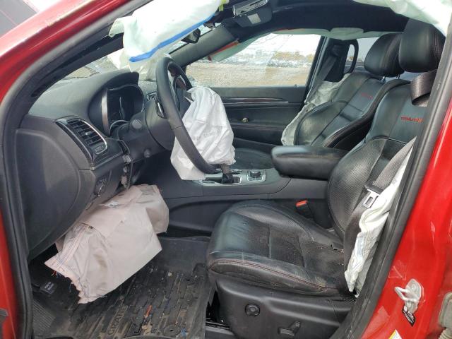 1C4RJFLG9MC616106 - 2021 JEEP GRAND CHER TRAILHAWK 红色 照片 7