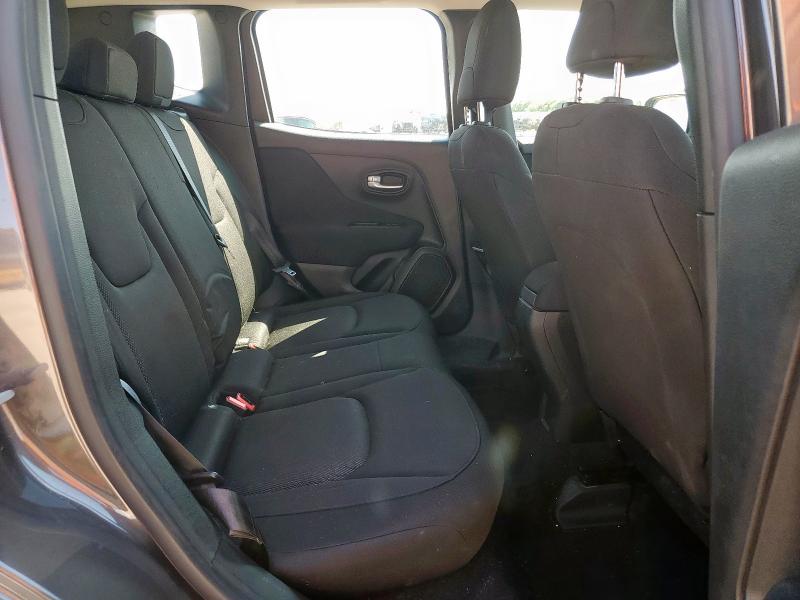 ZACNJAAB7LPL85836 - 2020 JEEP RENEGADE SPORT GRAY photo 11