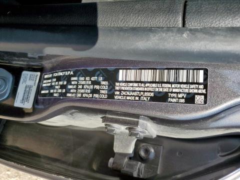 ZACNJAAB7LPL85836 - 2020 JEEP RENEGADE SPORT GRAY photo 13