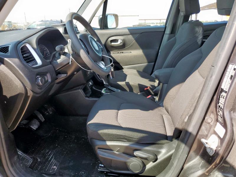 ZACNJAAB7LPL85836 - 2020 JEEP RENEGADE SPORT GRAY photo 7