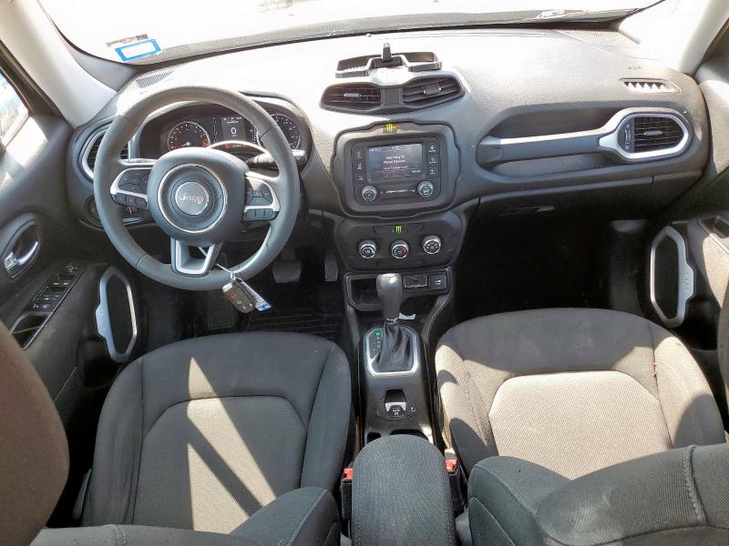 ZACNJAAB7LPL85836 - 2020 JEEP RENEGADE SPORT GRAY photo 8