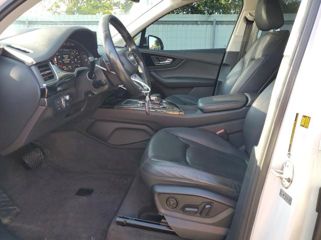 WA1VAAF76HD003917 - 2017 AUDI Q7 PRESTIGE WHITE photo 7