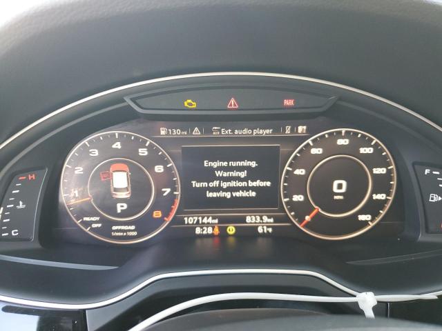 WA1VAAF76HD003917 - 2017 AUDI Q7 PRESTIGE WHITE photo 9