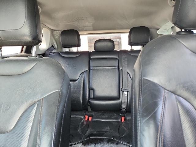 3C4NJDCB6JT116945 - 2018 JEEP COMPASS LIMITED Czerwony zdjęcie 10