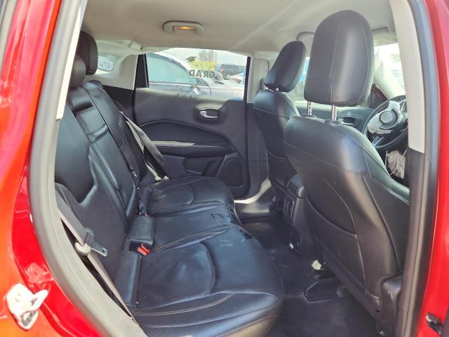 3C4NJDCB6JT116945 - 2018 JEEP COMPASS LIMITED Czerwony zdjęcie 11