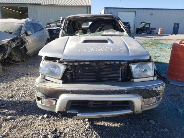 JT3HN86R910347194 - 2001 TOYOTA 4RUNNER SR5 SILVER photo 5