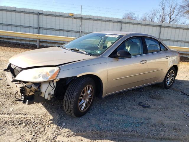 1G2ZG528654177997 - 2005 PONTIAC G6 GOLD photo 1