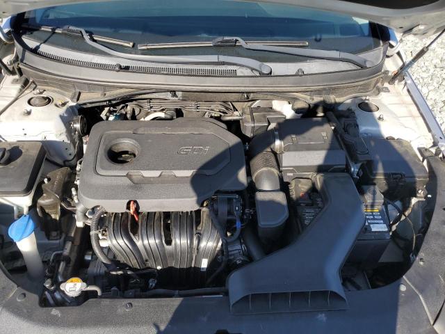 5NPE34AF0KH772754 - 2019 HYUNDAI SONATA LIMITED SILVER photo 11
