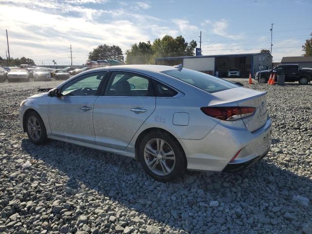 5NPE34AF0KH772754 - 2019 HYUNDAI SONATA LIMITED SILVER photo 2