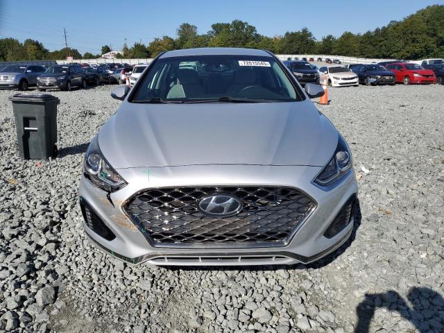 5NPE34AF0KH772754 - 2019 HYUNDAI SONATA LIMITED SILVER photo 5
