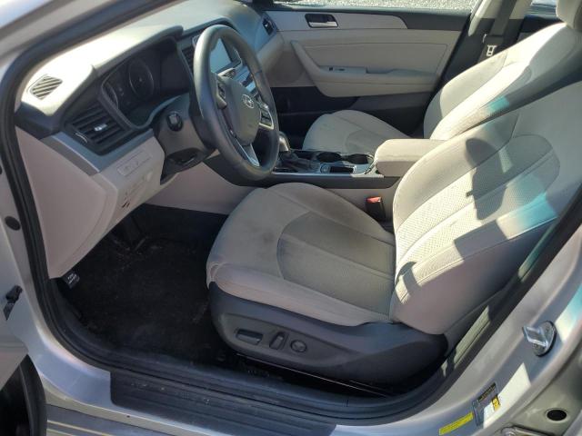 5NPE34AF0KH772754 - 2019 HYUNDAI SONATA LIMITED SILVER photo 7