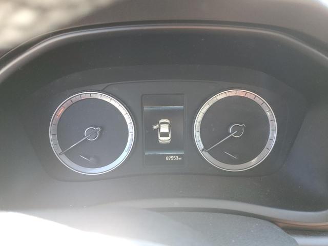 5NPE34AF0KH772754 - 2019 HYUNDAI SONATA LIMITED SILVER photo 9