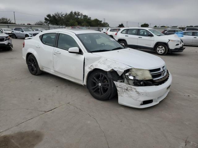 1B3BD1FGXBN574894 - 2011 DODGE AVENGER MAINSTREET WHITE photo 4