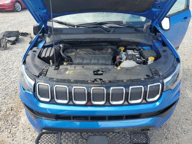 3C4NJDCB9NT194772 - 2022 JEEP COMPASS LIMITED ლურჯი ფოტო 12