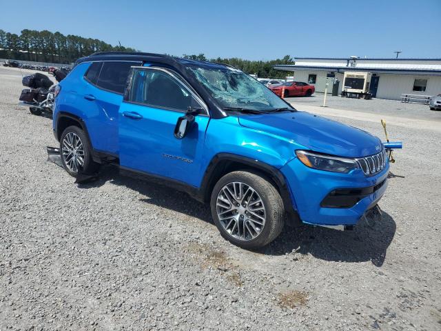 3C4NJDCB9NT194772 - 2022 JEEP COMPASS LIMITED ლურჯი ფოტო 4