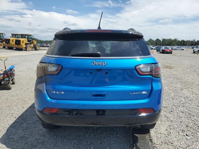 3C4NJDCB9NT194772 - 2022 JEEP COMPASS LIMITED ლურჯი ფოტო 6