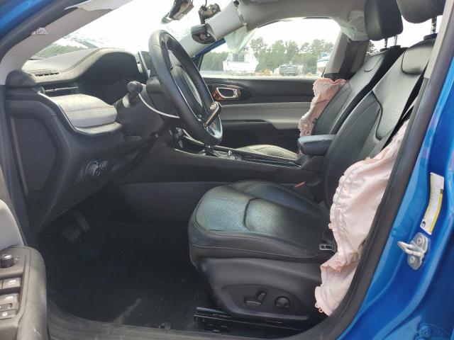 3C4NJDCB9NT194772 - 2022 JEEP COMPASS LIMITED ლურჯი ფოტო 7