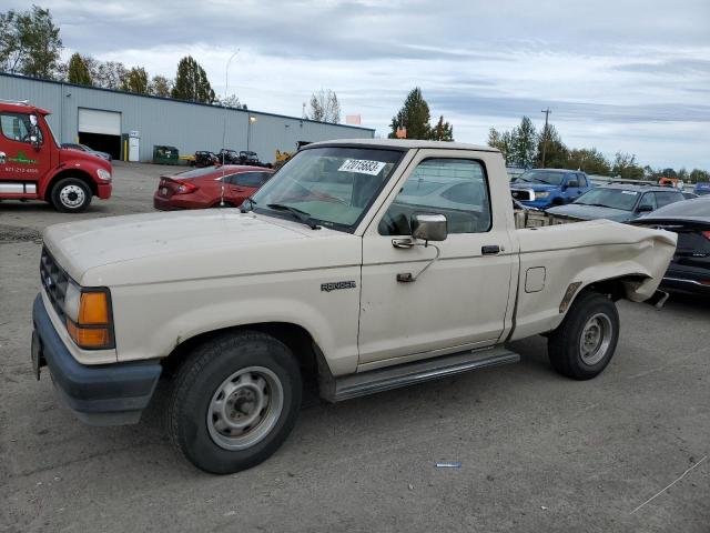 1FTCR10A2LUC06435 - 1990 FORD RANGER BEIGE photo 1