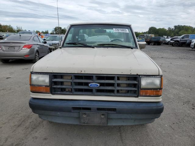 1FTCR10A2LUC06435 - 1990 FORD RANGER BEIGE photo 5