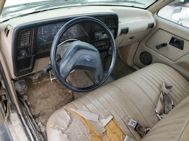 1FTCR10A2LUC06435 - 1990 FORD RANGER BEIGE photo 8