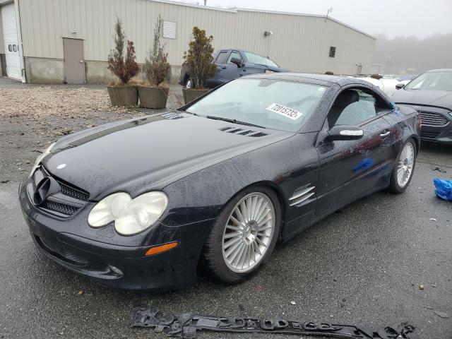 WDBSK75F96F111126 - 2006 MERCEDES-BENZ SL 500 BLACK photo 1