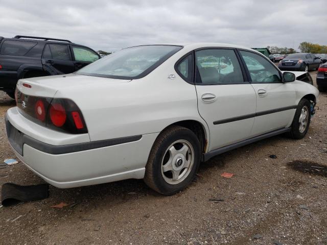 2G1WF52K349407951 - 2004 CHEVROLET IMPALA CREAM photo 3