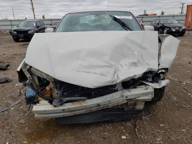 2G1WF52K349407951 - 2004 CHEVROLET IMPALA CREAM photo 5