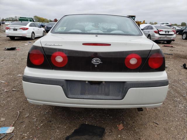 2G1WF52K349407951 - 2004 CHEVROLET IMPALA CREAM photo 6