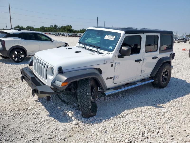 2022 JEEP WRANGLER U SPORT, 