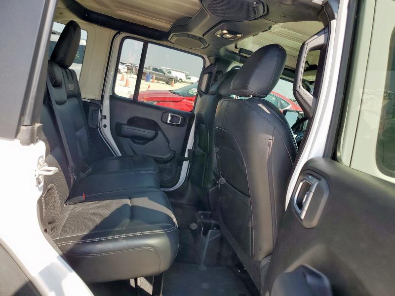 1C4HJXDG3NW213884 - 2022 JEEP WRANGLER U SPORT 白色 照片 10