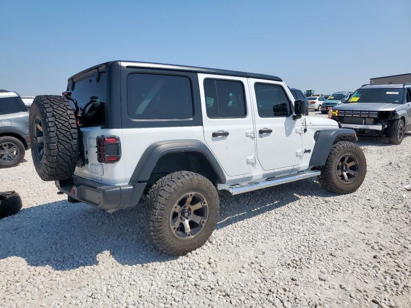 1C4HJXDG3NW213884 - 2022 JEEP WRANGLER U SPORT 白色 照片 3