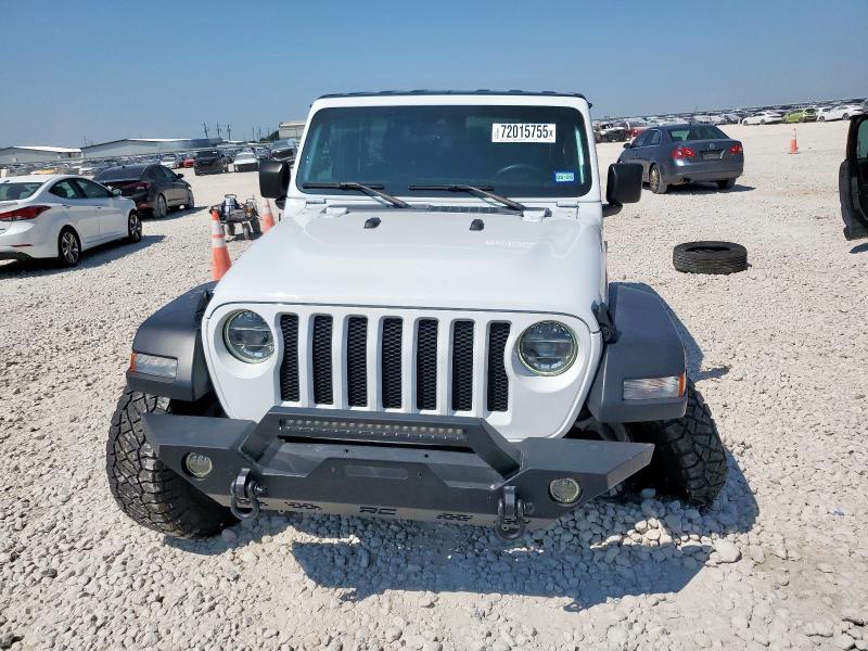 1C4HJXDG3NW213884 - 2022 JEEP WRANGLER U SPORT 白色 照片 5