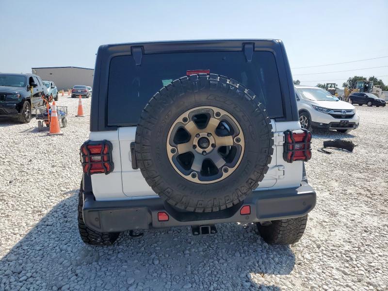 1C4HJXDG3NW213884 - 2022 JEEP WRANGLER U SPORT 白色 照片 6
