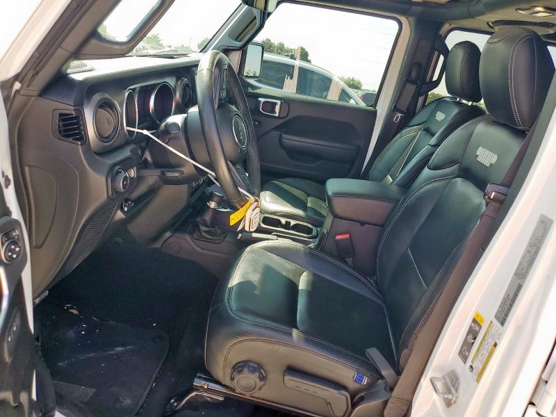 1C4HJXDG3NW213884 - 2022 JEEP WRANGLER U SPORT 白色 照片 7