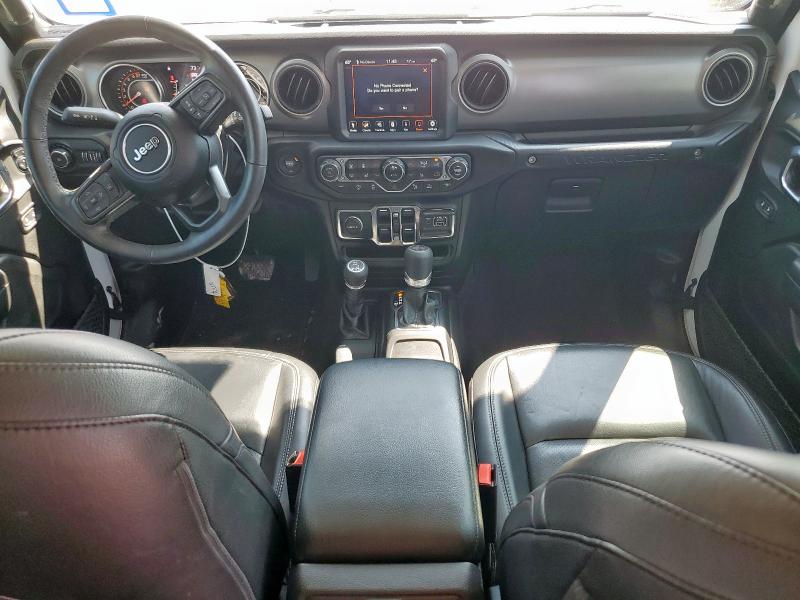 1C4HJXDG3NW213884 - 2022 JEEP WRANGLER U SPORT 白色 照片 8