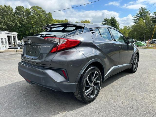 NMTKHMBX2LR105853 - 2020 TOYOTA C-HR XLE Noir photo 3