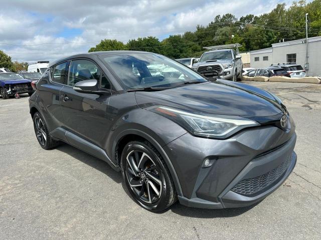 NMTKHMBX2LR105853 - 2020 TOYOTA C-HR XLE Noir photo 4